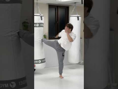 基本的なコンビネーションのドリル！ #キックボクシング #mma