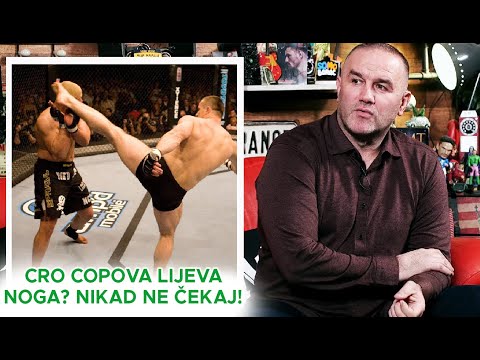 Dževad Poturak: "Kako je opasno čekat Cro Copovu lijevu nogu, evo zašto!"