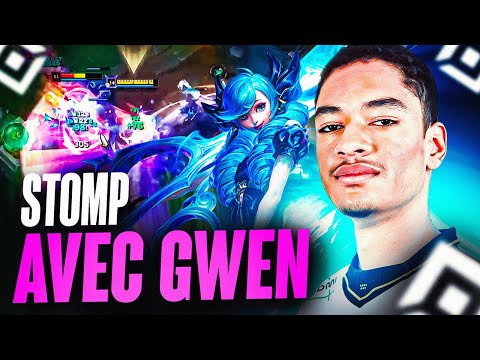 JE TE MONTRE COMMENT STOMP AVEC GWEN (C'EST INCROYABLE !)