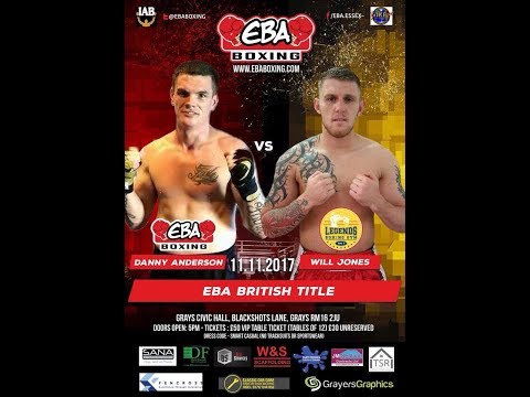 EBA BOXING LIVE - 11TH NOVEMBER 2017