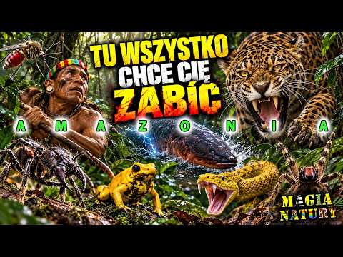 Tu Jesteś Tylko Ofiarą - AMAZONIA - Najgroźniejszy Las na Ziemi