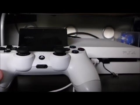 How to install Nyko Data Bank PS4