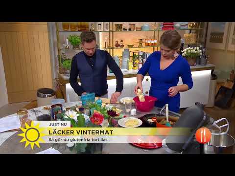 Jessica Frej bjuder på läcker vintermat - Nyhetsmorgon (TV4)