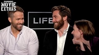 Life | Q&A with Ryan Reynolds, Rebecca Ferguson and Jake Gyllenhaal