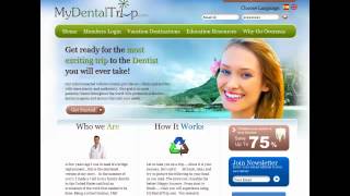 preview picture of video 'My Dental Trip - Dental Vacations Made Easy!'