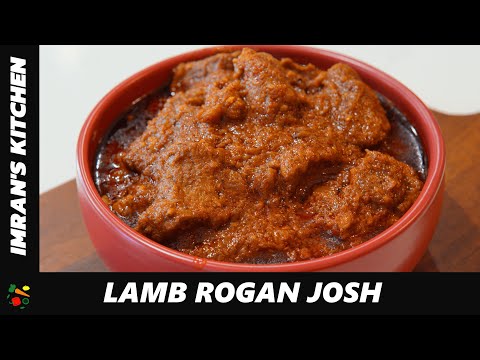 Spicy Lamb Rogan Josh Recipe | How To Make Restaurant Style Lamb Rogan Josh