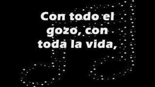 Con todo el gozo, Marcos Witt, con letra.