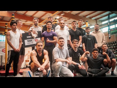 SWA CUP 2 - Street Workout Freestyle Battle - French stage SWUB V 2023