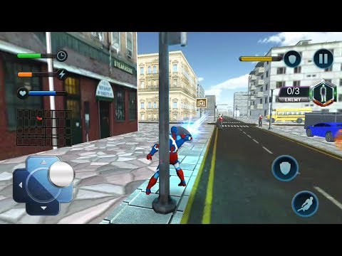 Flying Robot Captain Hero City Rescue Mission - 03 Complete