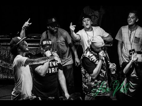 Rap Tico Cypher EN VIVO - Toledo, Crypy, D. Carter, Chama, Cehzar, Nakury, DjP, Huba RUFF & TUFF TV