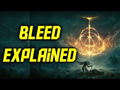 Hemorrhaging Elden Ring