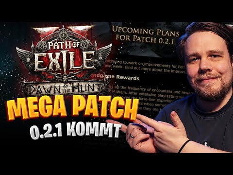 Großer ENDGAME PATCH für Path of Exile 2  - Patch 0.2.1 Zusammenfassung