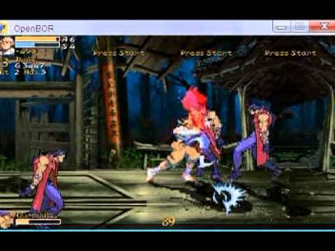 MixMasters OpenBor - Ibuki.avi