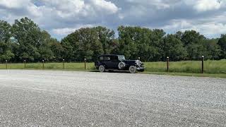 1932 Chrysler Imperial Eight CH 5 Passenger Drive By