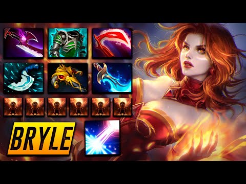 Undying.Bryle Lina Laguna Slayer - Dota 2 Pro Gameplay [Watch & Learn]