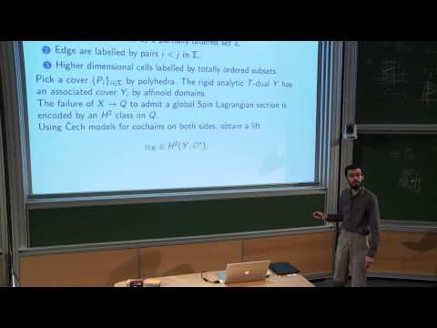 Mohammed Abouzaid - Family Floer cohomology and mirror symmetry