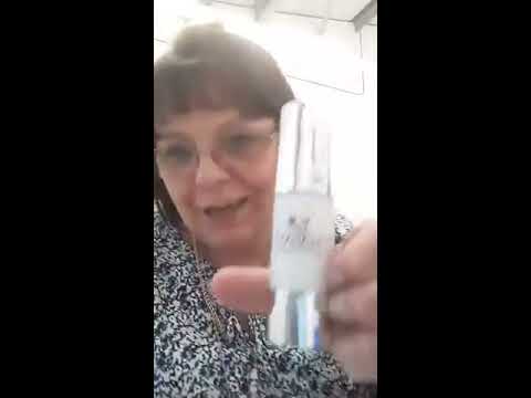 Intro Presentation & Live Demo of Dr. Klara Valko's Day and Night Anti-Wrinkle Skin