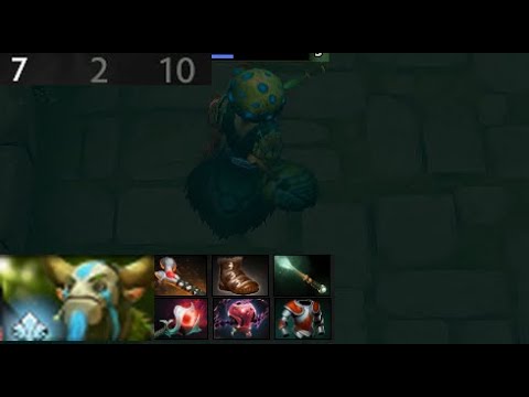 Zai - Nature's Prophet | Team Secret vs Team Spirit  (game 1) BO2 | The International 2021