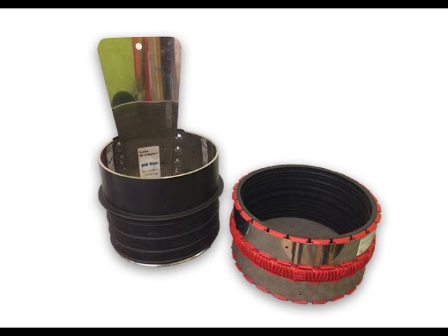 kojapo Övergångskoppling rörkpl dn150/123-161mm