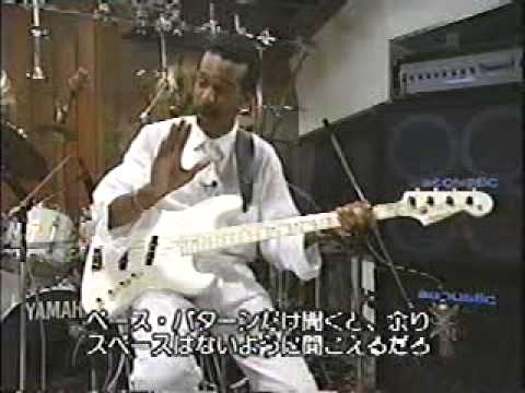 Larry Graham Super Bass Slapping FULL