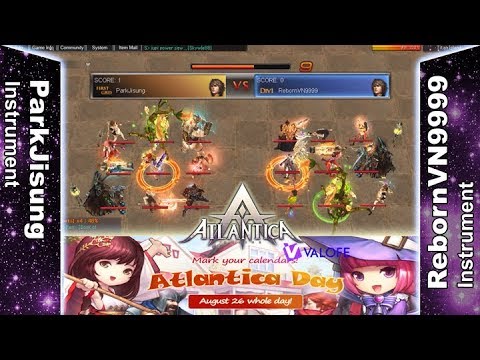 Titan 03/09/2017 PM - ParkJisung vs RebornVN9999 - Atlantica Online
