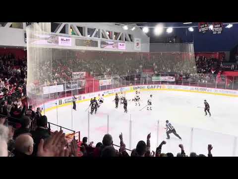 Antonin Plagnat But (Amiens vs Chamonix) - Ligue Magnus - 26/11/2023 (6-1)