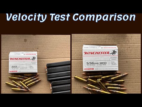 556 223 is ok to shoot, Winchester white box, still check for defects