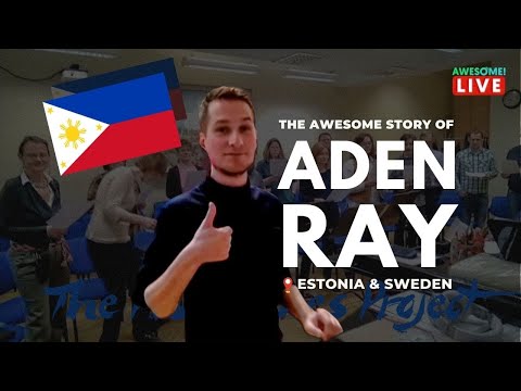 🔴 The Awesome Story of ADEN RAY of Estonia & Sweden