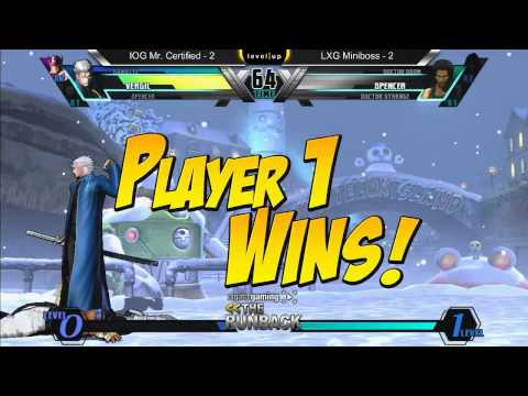 UMvC3 IOG Mr Certified vs LXG Miniboss - The RunBack New Years Edition