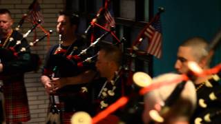 Nassau County Firefighters Pipes and Drums in Savannah - 2