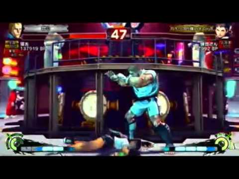 Nekojita (Abel) vs Kamata (Sakura) - SSFIV AE X SBO (Top 8)