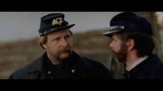 Gods and Generals - Lt. Col. Joshua Chamberlain's anti-slavery speech \