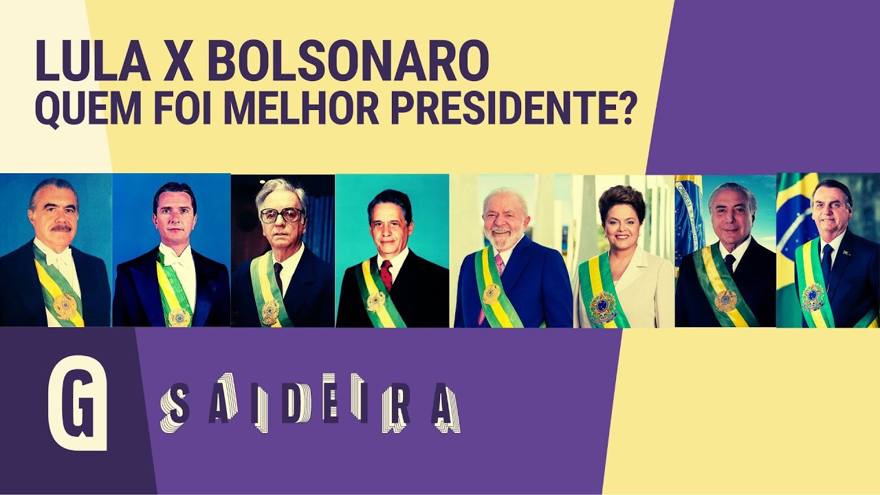Lula x Bolsonaro: quem realmente mudou o Brasil? | SAIDEIRA