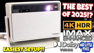 THE Most AMAZING 4K Gaming Projector I Have USED! The XGIMI Horizon S MAX!