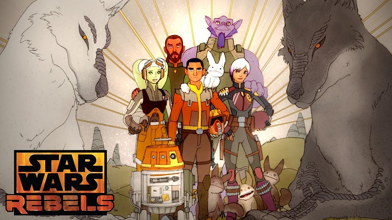 Family Reunion and Farewell: Epilogue | Star Wars Rebels | Disney XD - YouTube