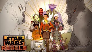 Family Reunion and Farewell: Epilogue | Star Wars Rebels | Disney XD