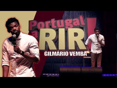 GILMÁRIO VEMBA   PORTUGAL A RIR #STAND UP COMEDY