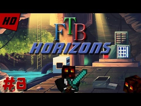 Minecraft Feed The Beast Horizons - Thermal Expansion Start-up Power (Episode 8)