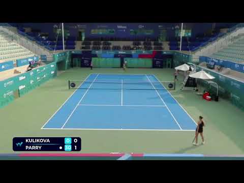 Anastasia Kulikova vs Diane Parry | W100 Fujairah 2026