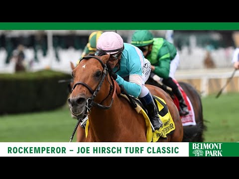 Rockemperor - 2021 - Joe Hirsch Turf Classic