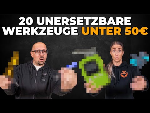 Unverzichtbar! 20 Werkzeughelfer unter 50€