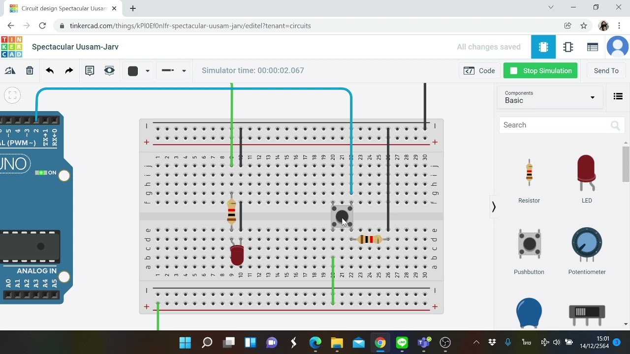 LAB 1 Switch and LED