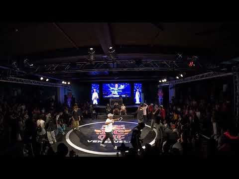 Red Bull BC One Cypher Venezuela 2023 - SEMIFINALS BBOY - Mighty Jake vs Classic Flex