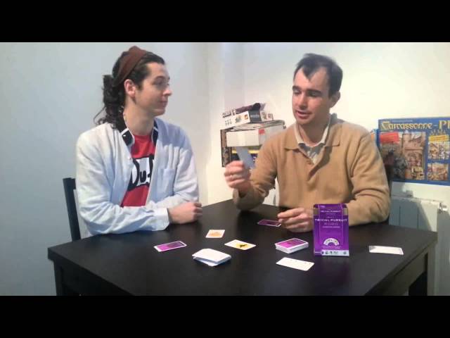 Vídeo relacionado con Juego de cartas Trivia, preguntas y respuestas, juego de ampliación, juegos de mesa, cuestionarios, pubquiz (versión amarilla) [edición alemana]