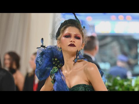 Zendaya Gives MOODY Fashion Moment at 2024 Met Gala!