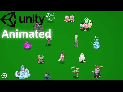 Haunted Island - Full Song (All Monsters) (ANIMATED)