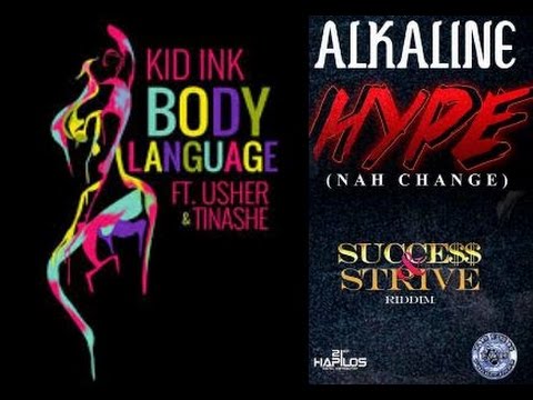 ALKALINE - HYPE (BODY LANGUAGE REMIX) DJ SUPARIFIC