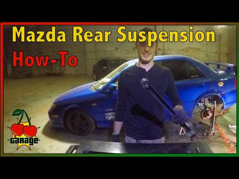 Mazda Protege Rear Suspension (How-To)