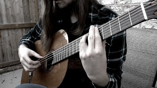 Opeth &quot;Persephone&quot; For Solo Classical Guitar