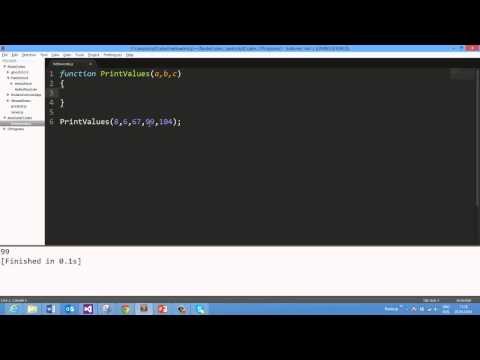 Optional Parameters In Javascript Functions